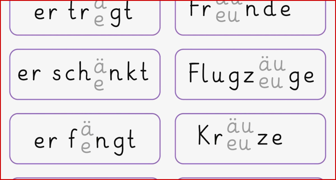 Au äu Arbeitsblätter Worksheets