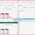 Auf Den Punkt Gebracht: Daten In Excel Konsolidieren Der ...