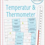 Aufbau thermometer Arbeitsblatt Carl Winslow Grundschule