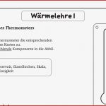 Aufbau thermometer Arbeitsblatt Carl Winslow Grundschule