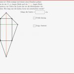 Aufgabe 9 Känguru Deltoid – Geogebra