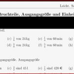 Aufgaben Anteile Bruchteile Ausgangsgröße Und Einheiten