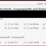 Aufgaben Anteile Bruchteile Ausgangsgröße Und Einheiten