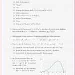Aufgaben Klausur Differentialrechnung Mit Lösungen