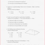 Aufgaben Pythagoras Anwendungen Mit Lösungen