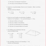 Aufgaben Pythagoras Anwendungen Mit Lösungen