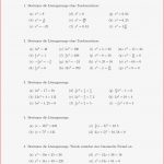 Aufgaben Quadratische Gleichungen Mit Lösungen