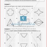 Aufgaben Zum thema "punktsymmetrie" Als Grundlage Für