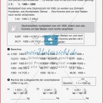 Aufgaben Zur Multiplikation Von Dezimalzahlen Mit 10 100