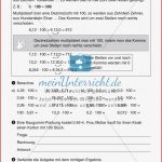 Aufgaben Zur Multiplikation Von Dezimalzahlen Mit 10 100