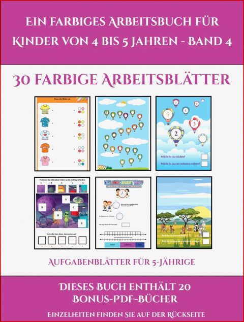 Modisch Vorschule Arbeitsblätter 5 Jahre Im Jahr 2022 | Kostenlose