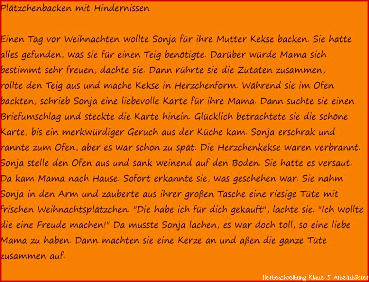 Aufsatzvorlage und Aufsatzmuster für Schule KOSTENLOS