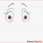 Augen Zeichnen Bild Zeichnung Grafik Clipart