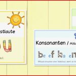 Aushang Selbstlaut Mitlaut Und Umlaut