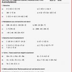 Ausklammern Ausmultiplizieren Arbeitsblatt Klasse 5 Mathefritz