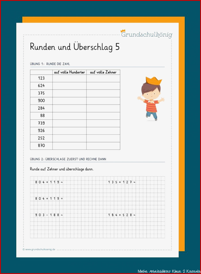 Ausmal Arbeitsblätter In Mathematik Mathe 2 Klasse