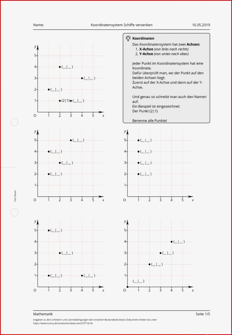 Ausmal Arbeitsblätter In Mathematik Matheaufgaben