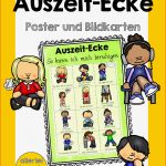 Auszeit Ecke Poster Und Bildkarten – Unterrichtsmaterial