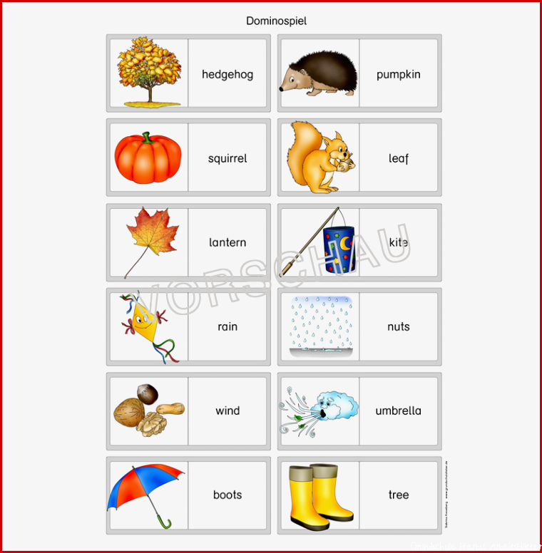 Am Beliebtesten Grundschule Herbst Arbeitsblätter Für Deinen Erfolg