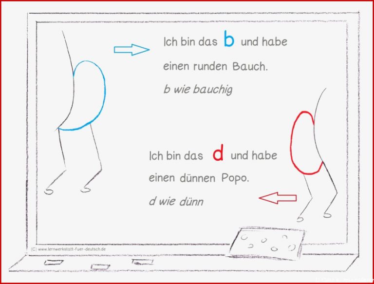 B Und D Verwechseln Arbeitsblätter Worksheets