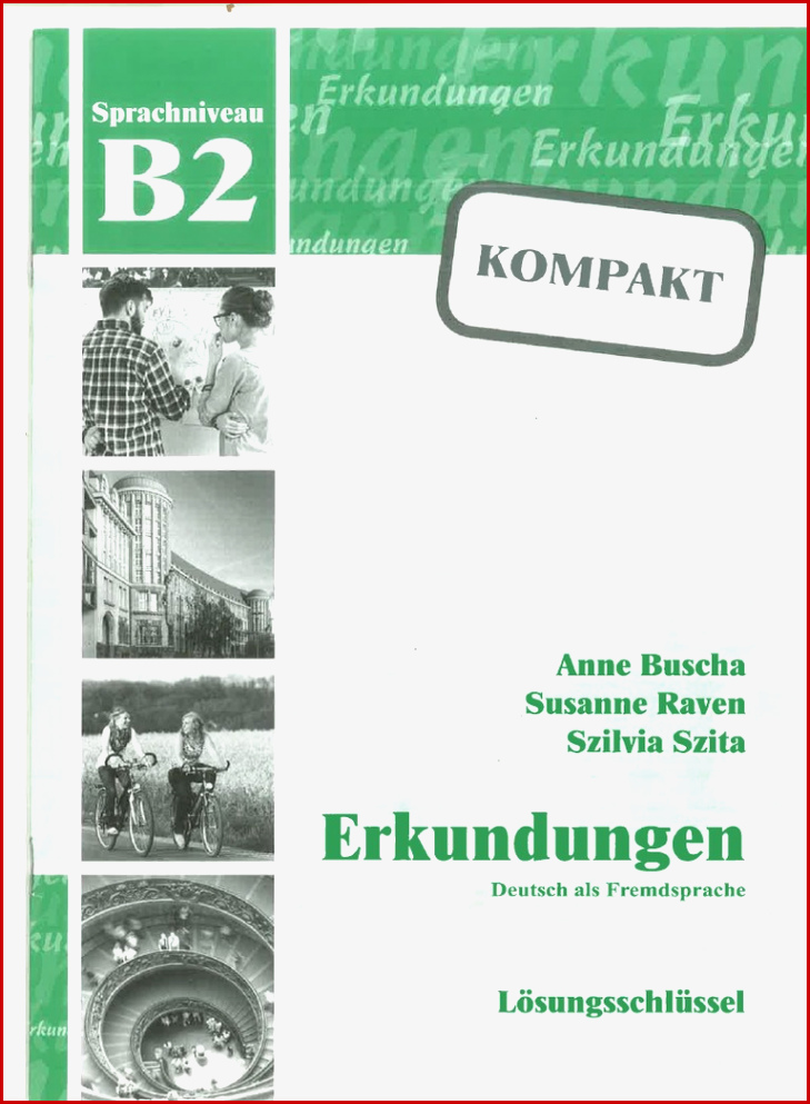 B2 Erkundungen Kurs - Und Arbeitsbuch LÃsungsschlÃssel ...