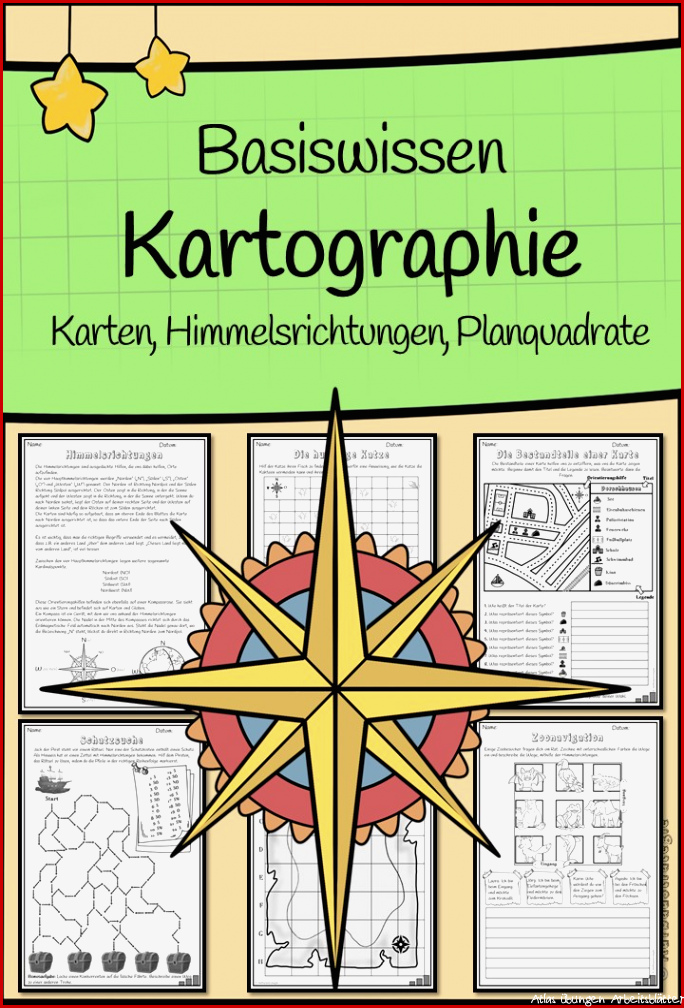 Basiswissen Kartographie Kartenaufbau