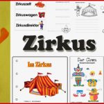 Basteln thema Zirkus