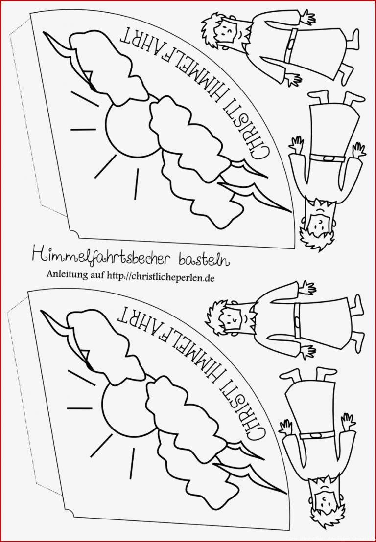 Basteln Zu Himmelfahrt