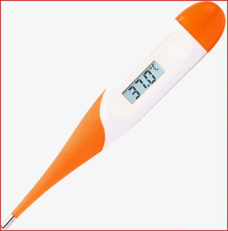 BaZhaHei Kind Erwachsener Körper Digital LCD Thermometer