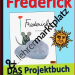 Begleitmaterial Frederick Maus Arbeitsblätter Worksheets