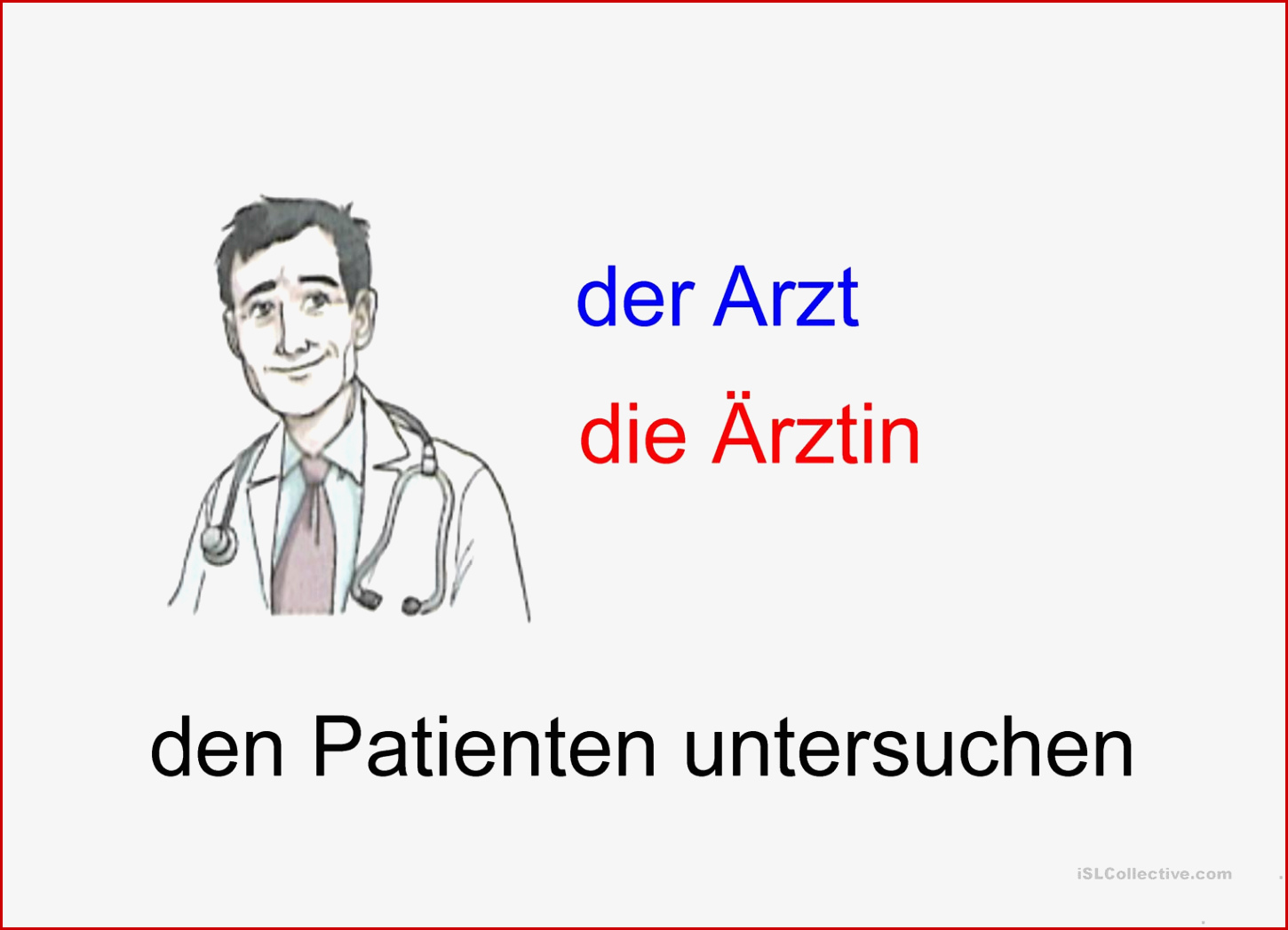 Beim Arzt Deutsch Daf Powerpoints