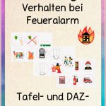 Belehrung Feueralarm Grundschule Und Daz