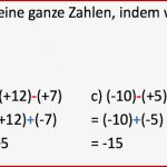 Benutzer L Wöhlk Addition Und Subtraktion Ganzer Zahlen