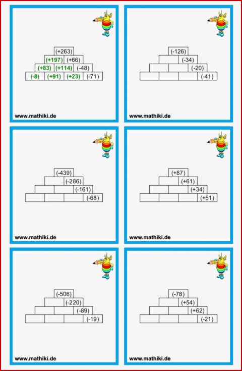 Berechne Additionsmauer Die Lücken Stehen An