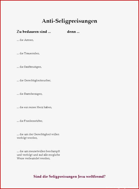 aufbau bergpredigt arbeitsblatt Aufbau Der Bergpredigt Arbeitsblatt Lösung
6 Unvergleichlich Aufbau Bergpredigt Arbeitsblatt Sie Müssen Es Heute
