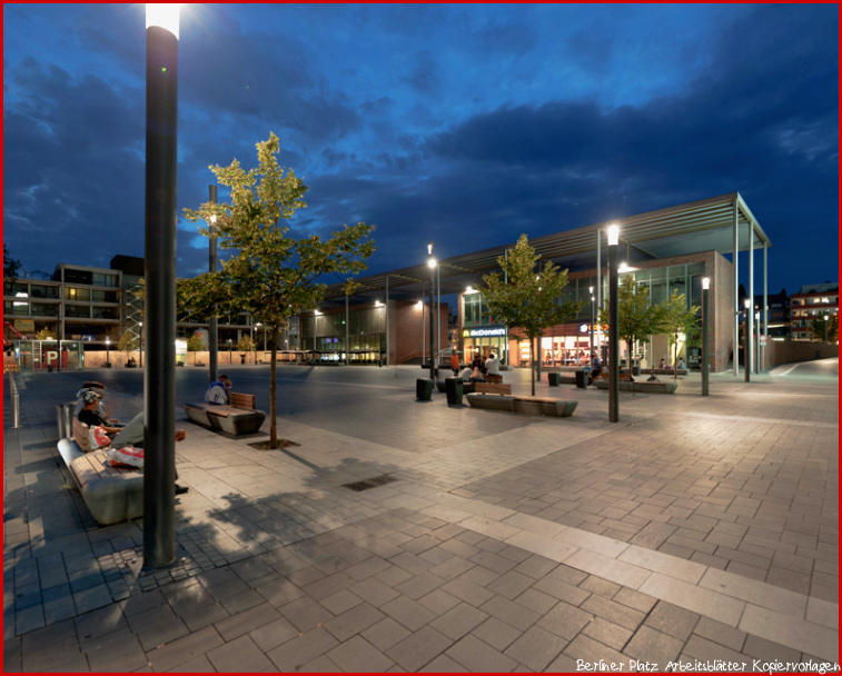 Berliner Platz Bottrop wbp Landschaftsarchitekten GmbH