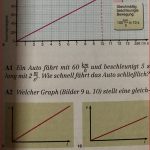 Beschleunigung Physik Klasse 10 Schule Arbeit Mathe