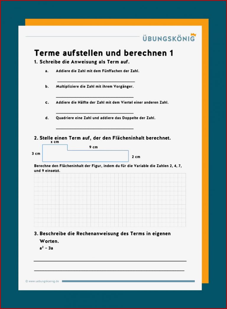 Beschreiben mit Hilfe von Termen