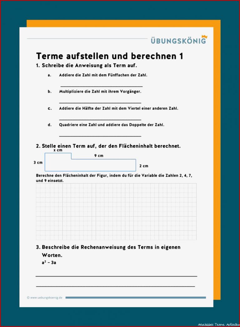 Beschreiben mit Hilfe von Termen