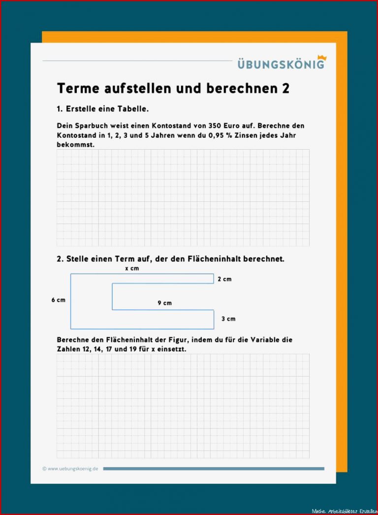 Beschreiben mit Hilfe von Termen