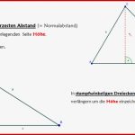 Besondere Punkte Des Dreiecks Lernpfad