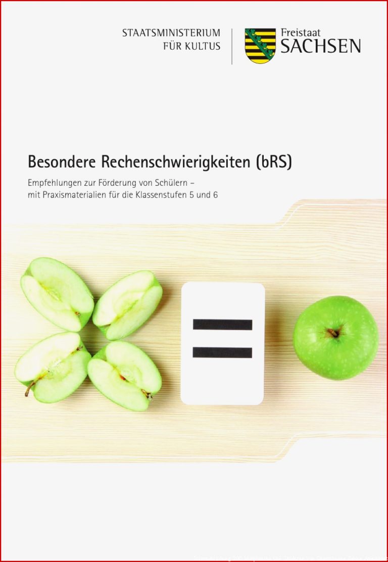 Besondere Rechenschwierigkeiten (brs) by Freistaat Sachsen - issuu