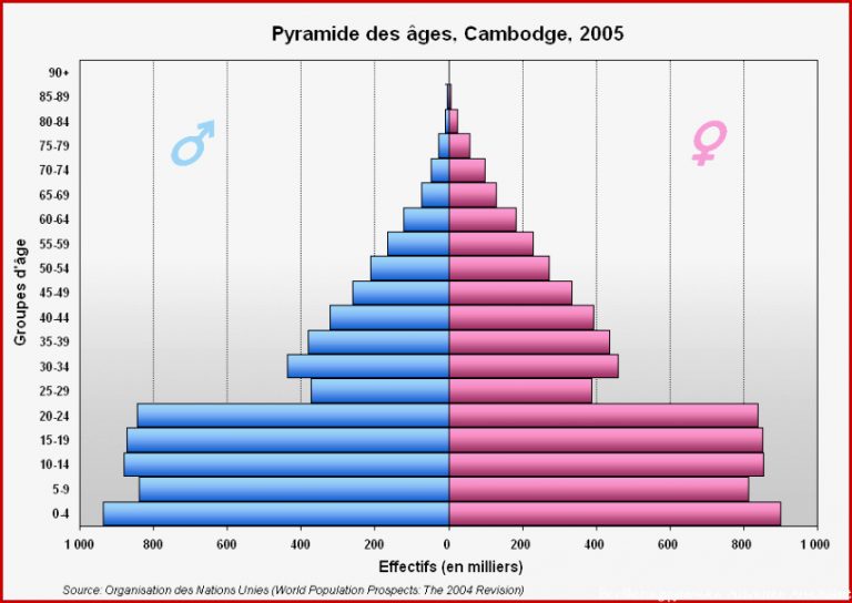 Bevölkerungspyramide - Die graphische Darstellung der Altersstruktur