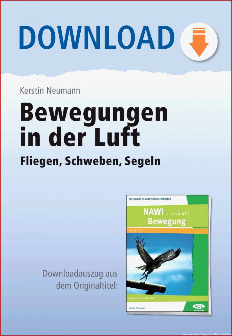 Bewegungen in der Luft für 3 45 EUR sichern