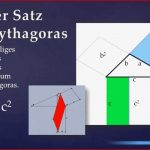 Beweis Kathetensatz Und Satz Des Pythagoras