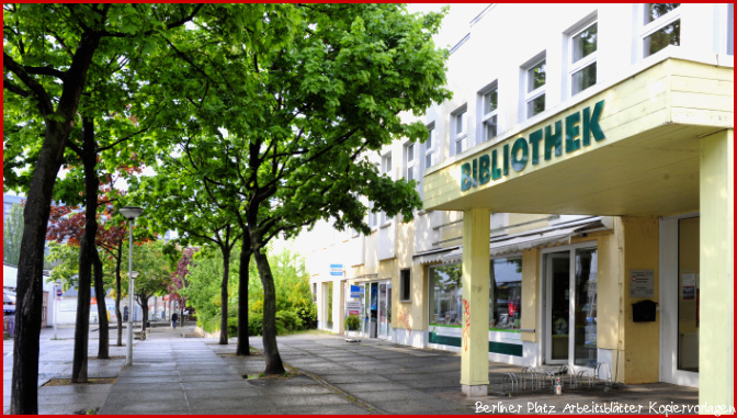 Bibliothek Berliner Platz