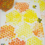 Bienenwaben Basteln Mit Kindern Und Kleinkindern
