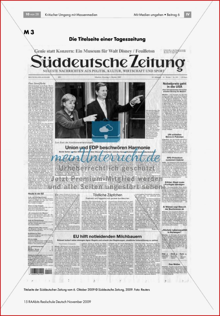 Bild zeitung titelblatt