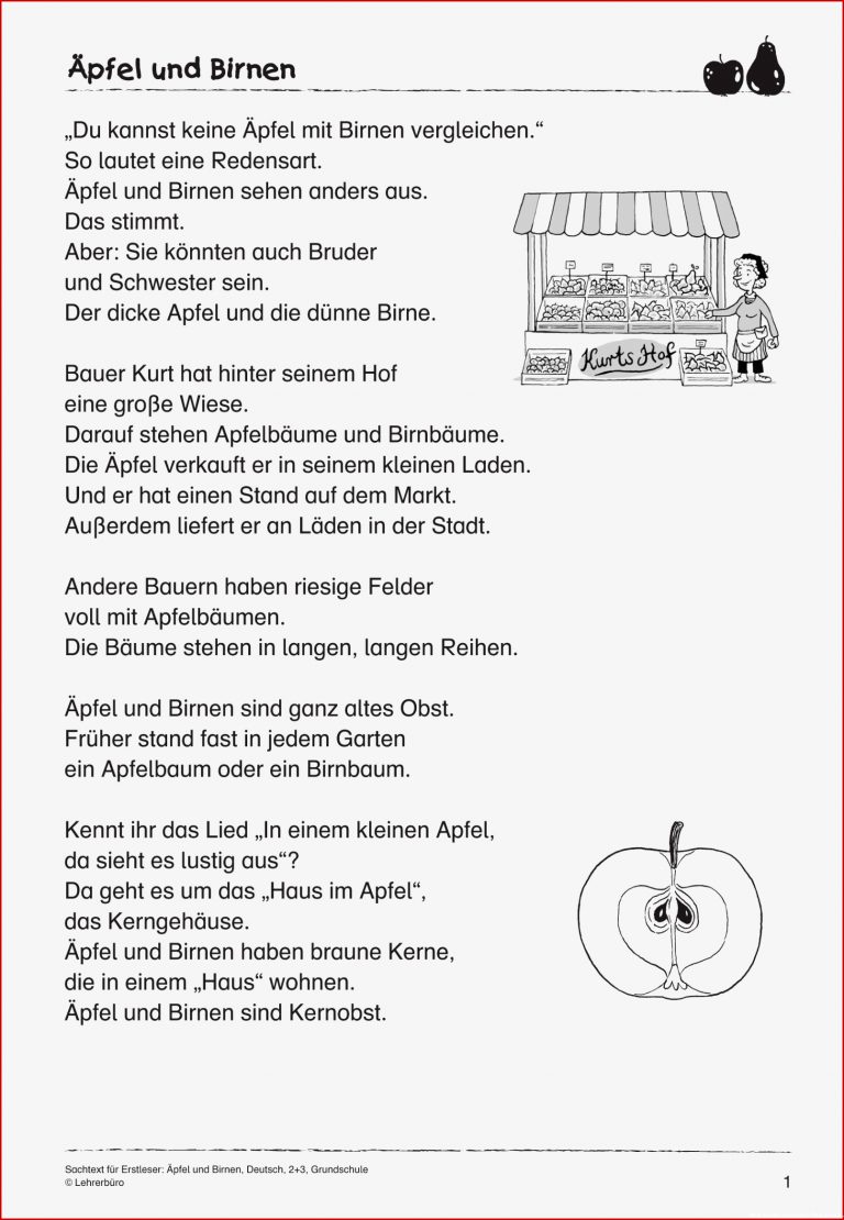 Bildergebnis für gedicht apfel schule