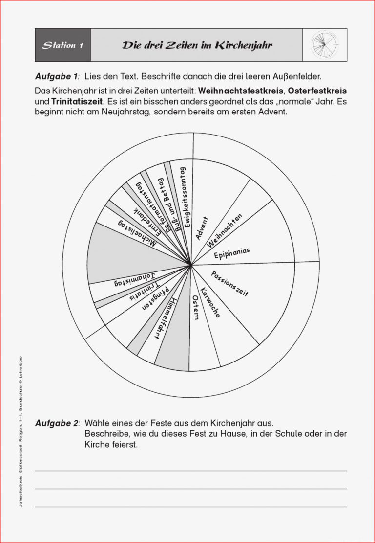 Bildergebnis Für Grundschule Kirchenjahr